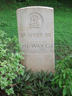 TRINCOMALEE WAR CEMETERY - ETHIRAJULU NAIDU, 